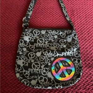 ☮️ Peace Shoulder Bag